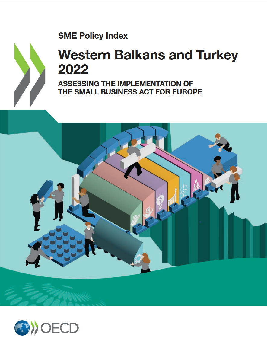 OECD SME Policy Index report cover